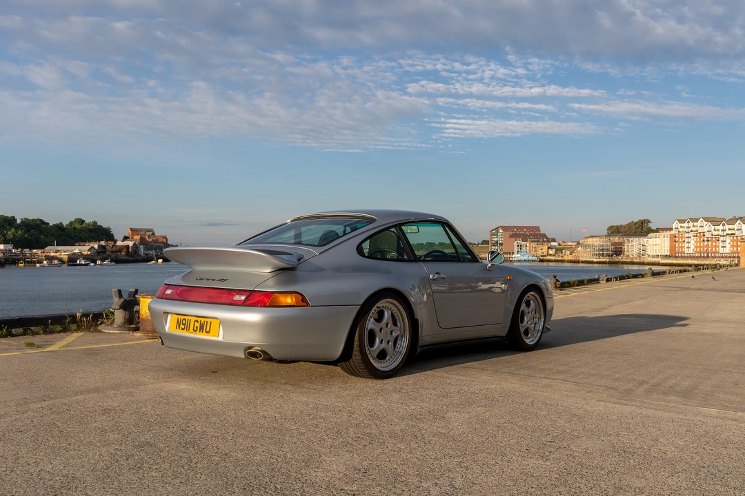 1995 Porsche 993 Carrera - Image 23 of 31