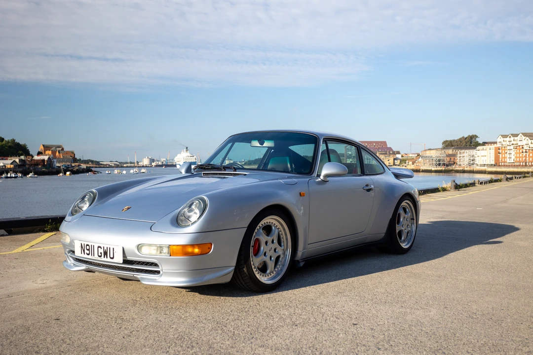 1995 Porsche 993 Carrera - Image 11 of 31