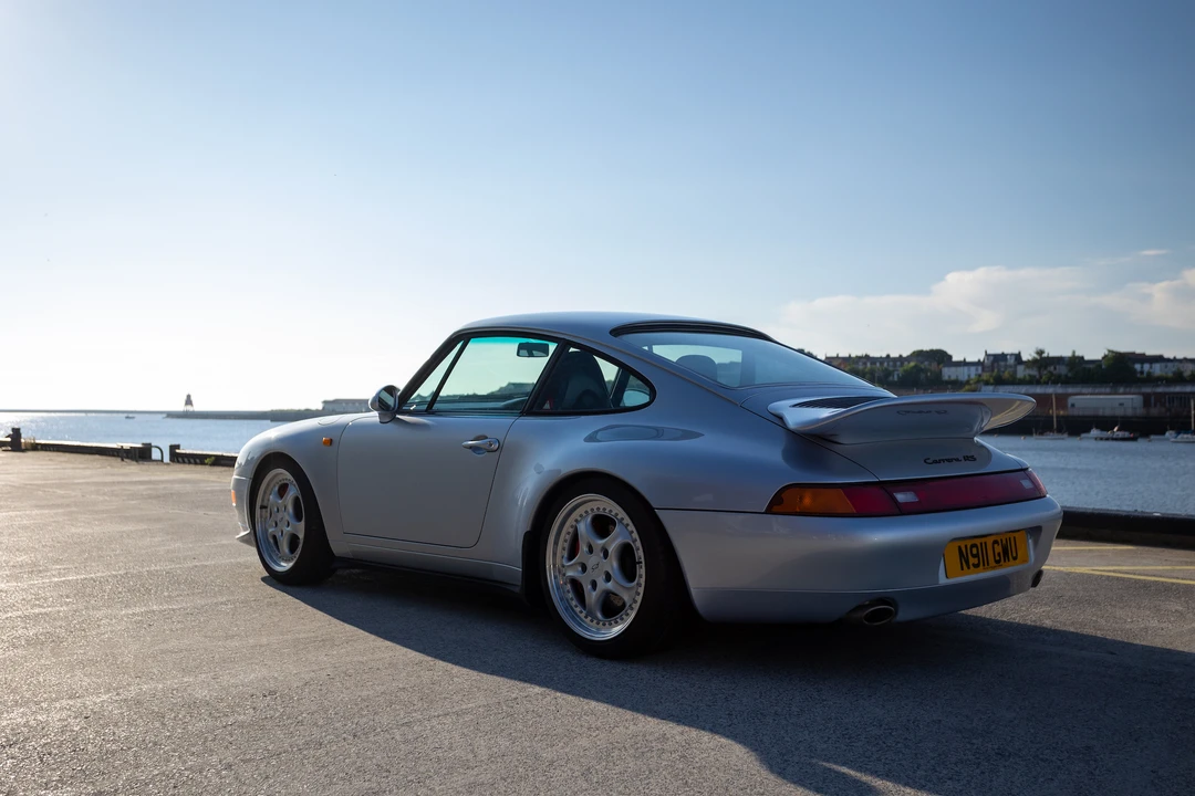 1995 Porsche 993 Carrera - Image 17 of 31