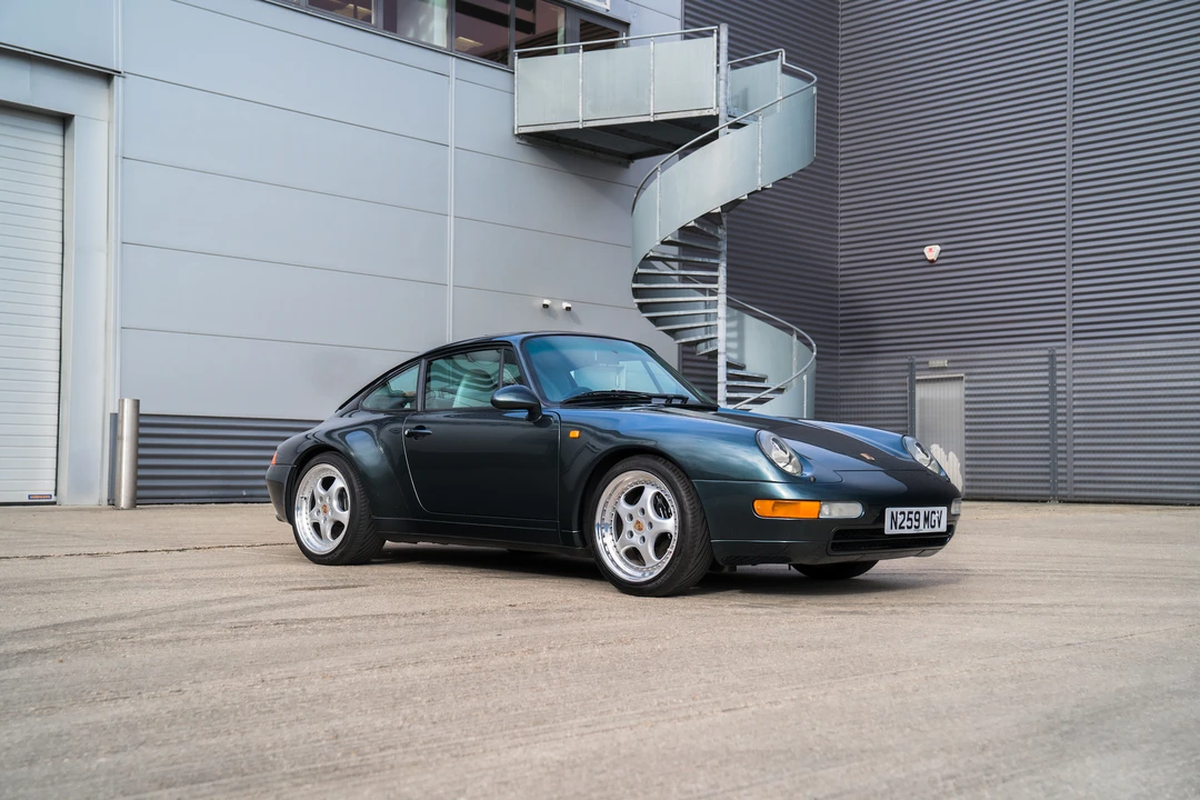 1995 Porsche 993 Carrera - Image 4 of 31