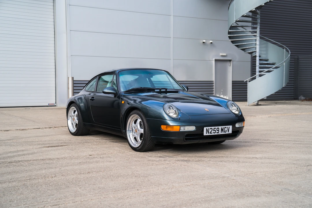 1995 Porsche 993 Carrera - Image 13 of 31