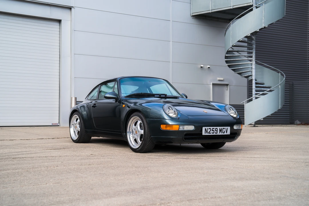 1995 Porsche 993 Carrera - Image 12 of 31