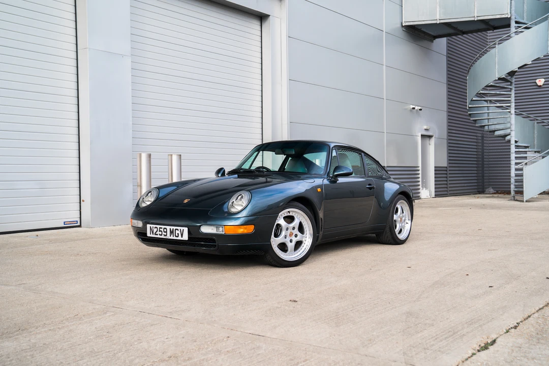 1995 Porsche 993 Carrera - Image 27 of 31