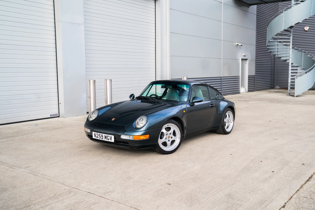 1995 Porsche 993 Carrera - Image 10 of 31