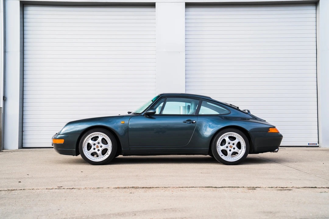 1995 Porsche 993 Carrera - Image 9 of 31