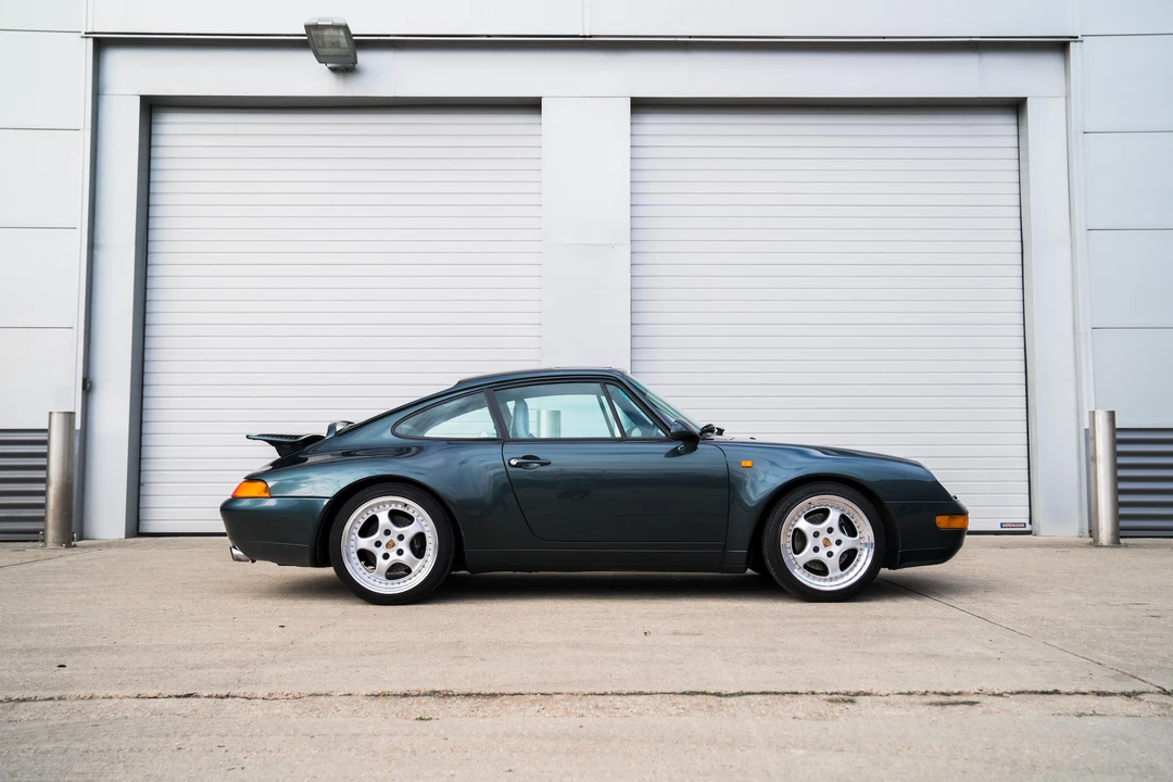 1995 Porsche 993 Carrera - Image 22 of 31