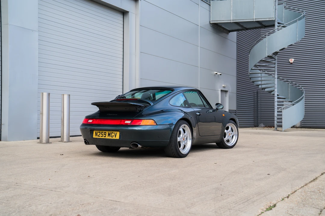 1995 Porsche 993 Carrera - Image 15 of 31