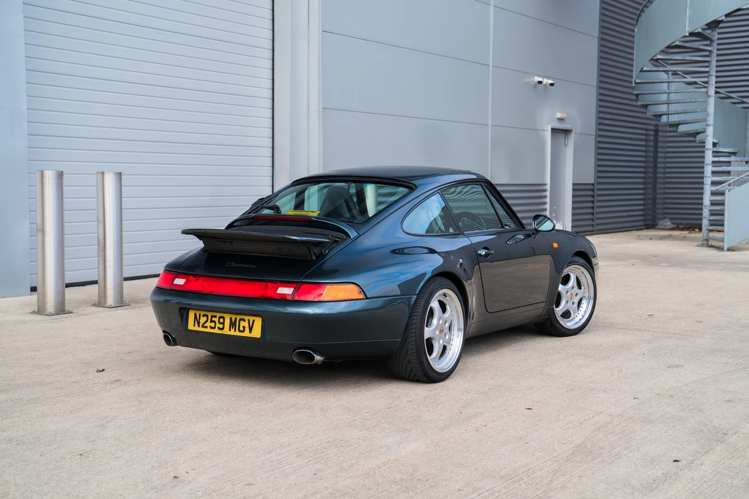 1995 Porsche 993 Carrera - Image 23 of 31