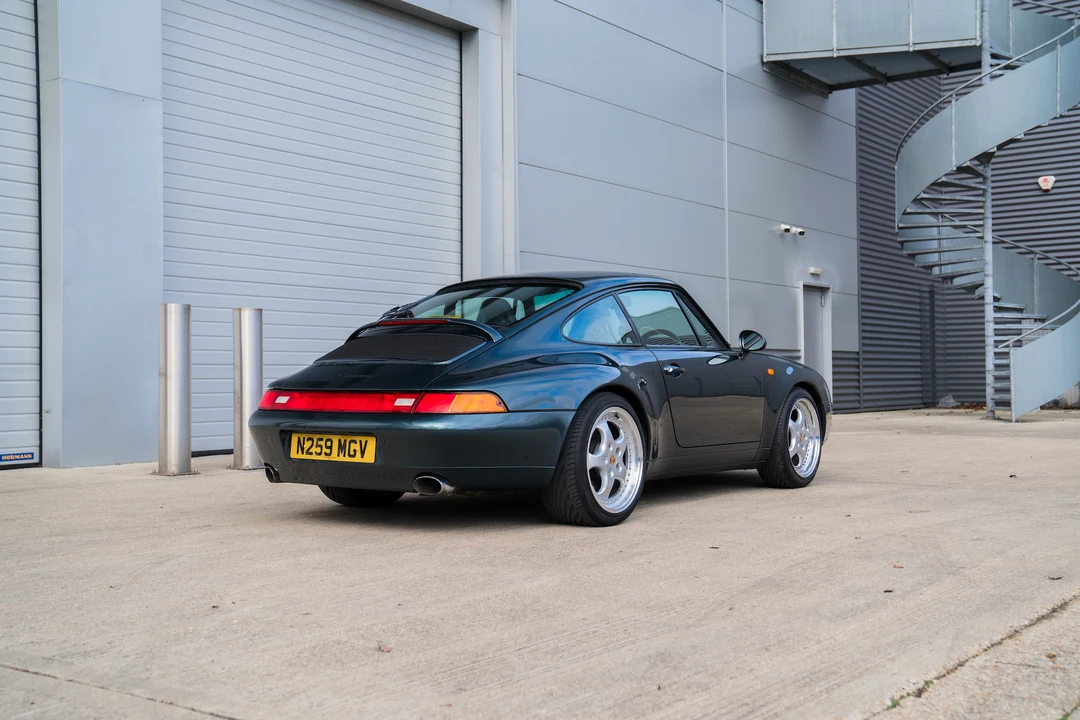 1995 Porsche 993 Carrera - Image 6 of 31