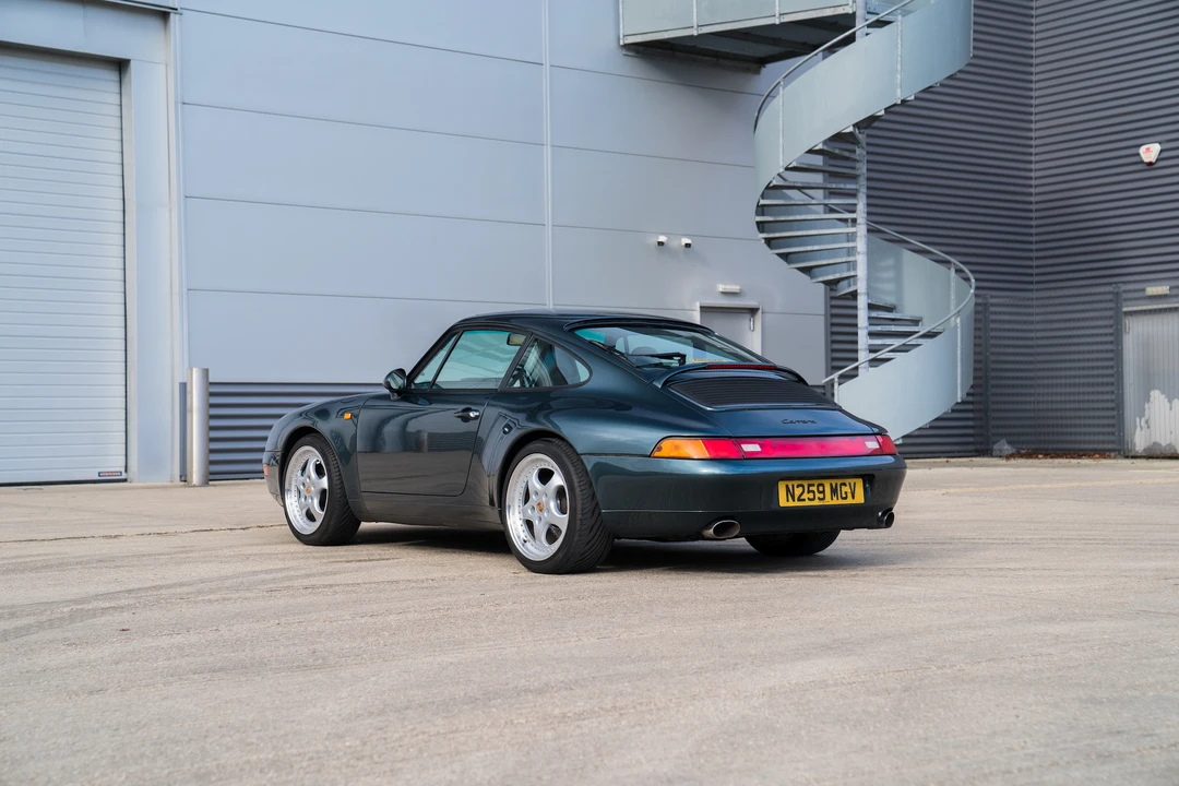 1995 Porsche 993 Carrera - Image 25 of 31
