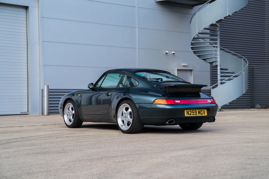 1995 Porsche 993 Carrera - Image 17 of 31