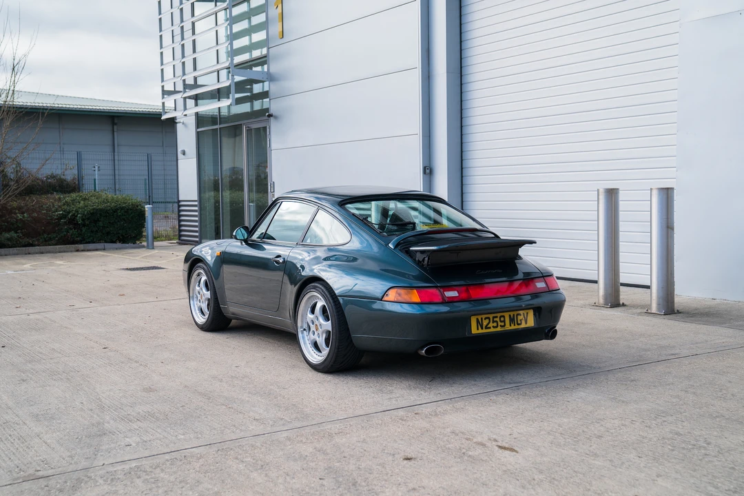 1995 Porsche 993 Carrera - Image 8 of 31