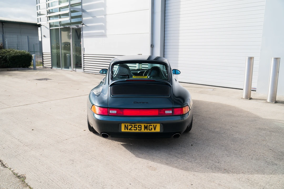 1995 Porsche 993 Carrera - Image 24 of 31