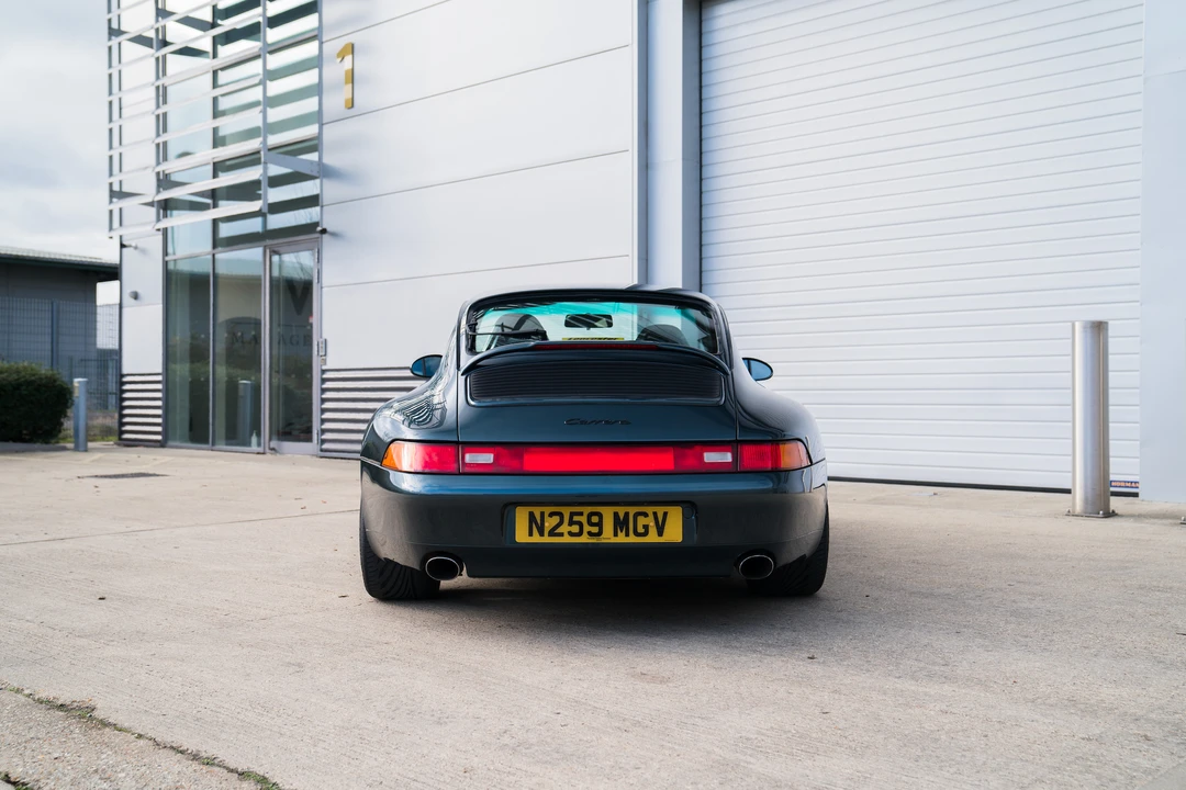 1995 Porsche 993 Carrera - Image 16 of 31