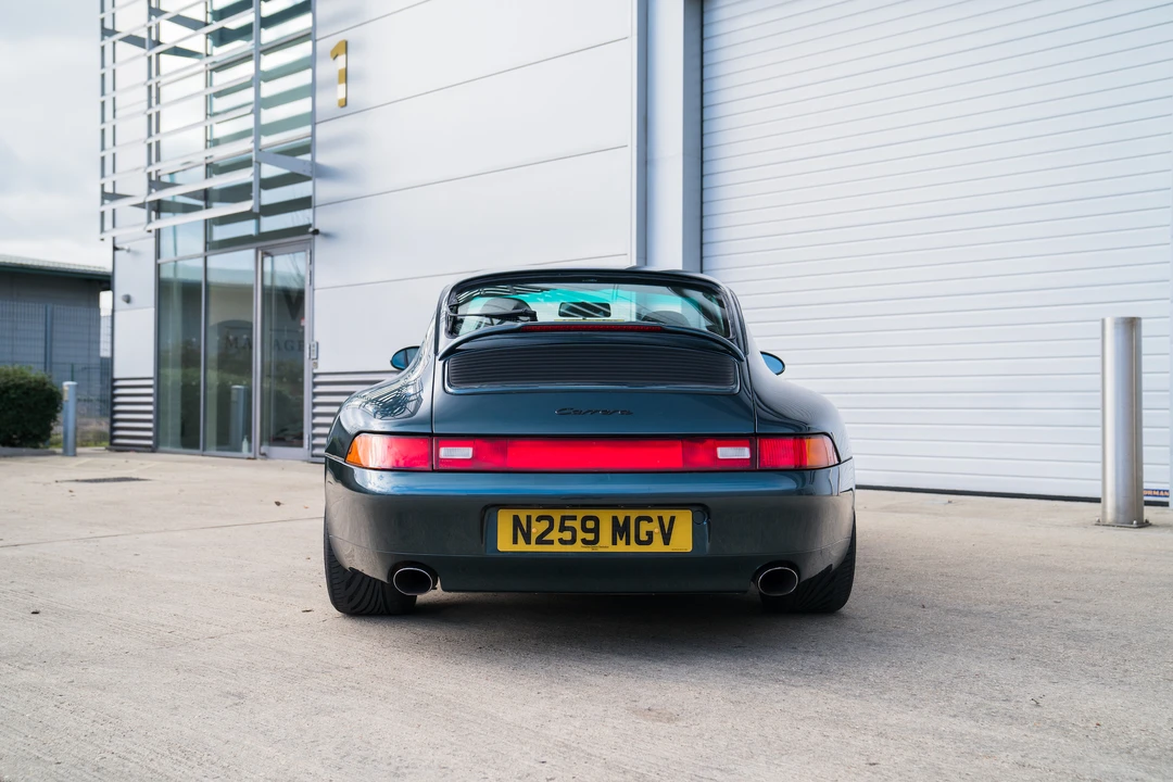 1995 Porsche 993 Carrera - Image 7 of 31