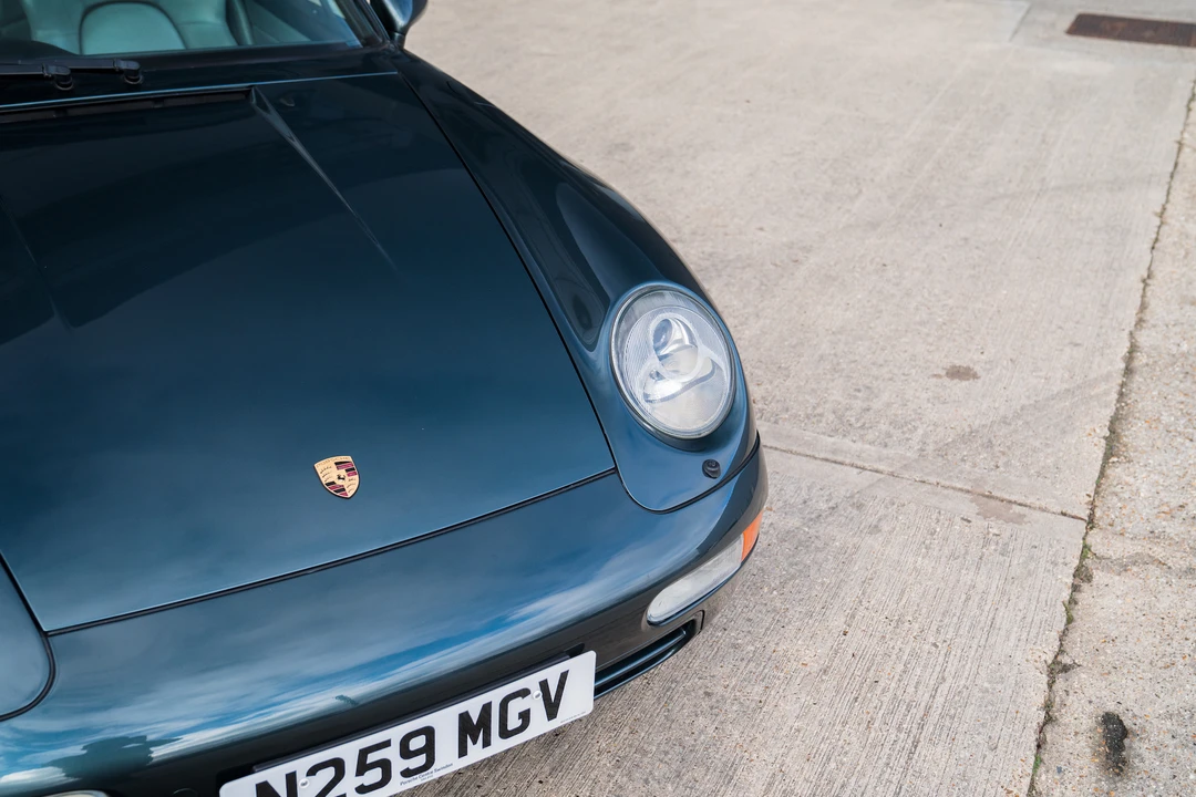 1995 Porsche 993 Carrera - Image 28 of 31