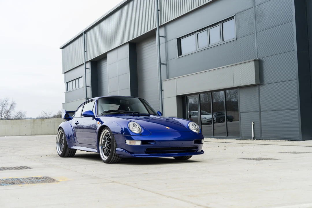 1995 Porsche 993 Carrera - Image 4 of 31
