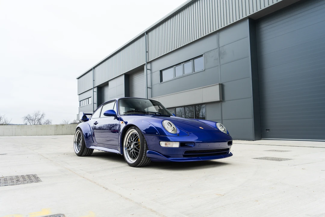 1995 Porsche 993 Carrera - Image 6 of 31
