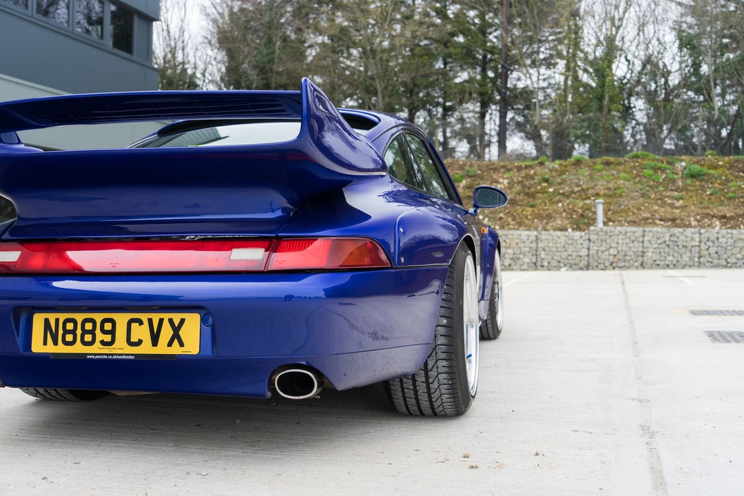 1995 Porsche 993 Carrera - Image 12 of 31