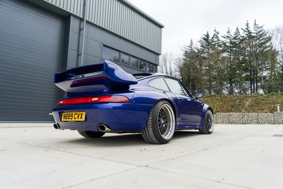 1995 Porsche 993 Carrera - Image 9 of 31