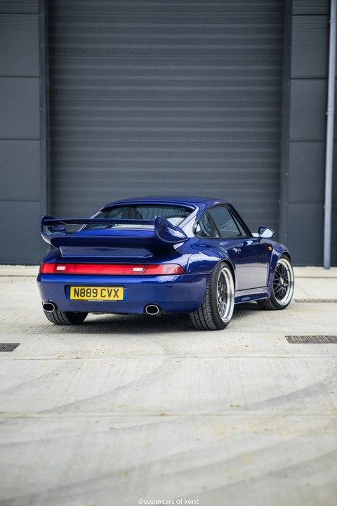 1995 Porsche 993 Carrera - Image 15 of 31