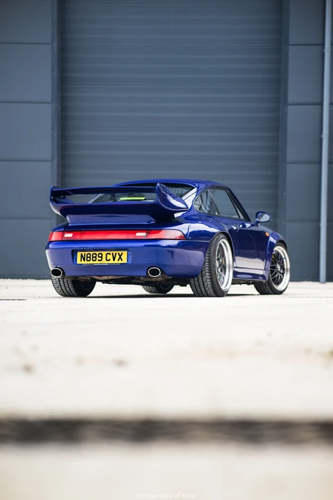 1995 Porsche 993 Carrera - Image 16 of 31