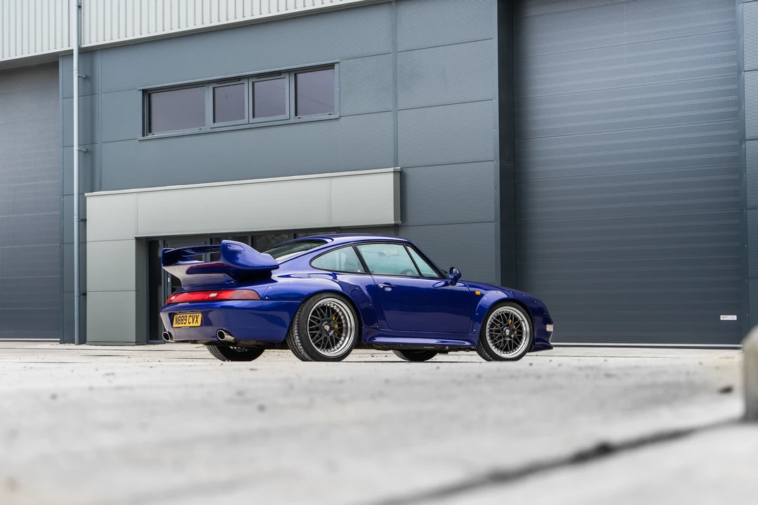 1995 Porsche 993 Carrera - Image 17 of 31