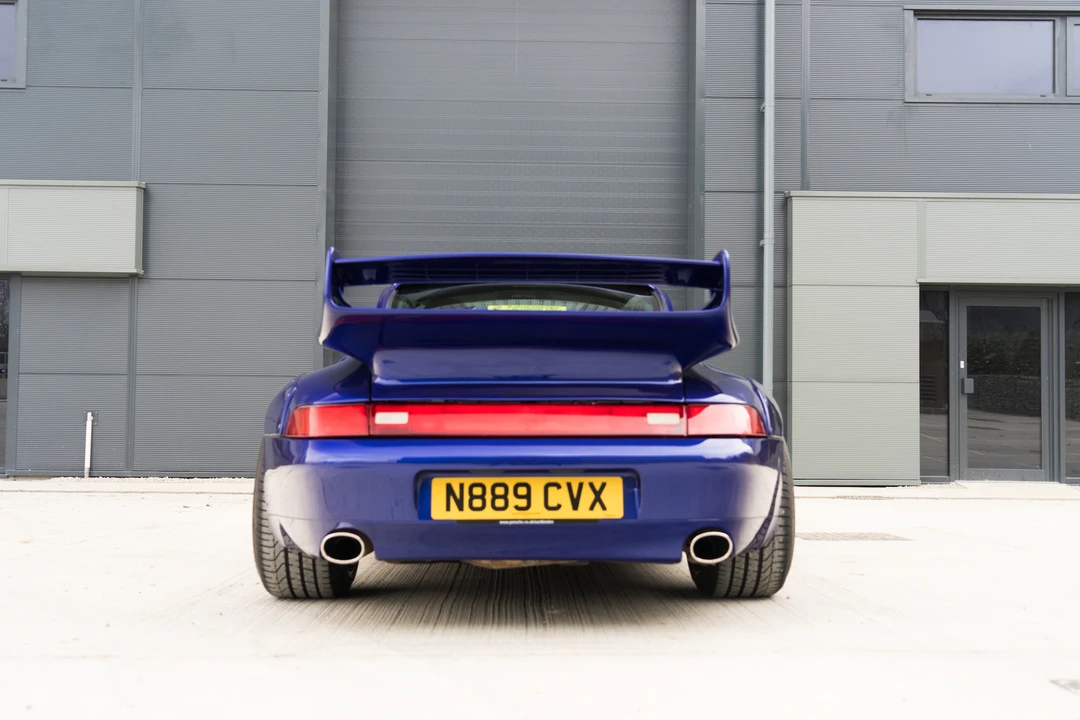 1995 Porsche 993 Carrera - Image 14 of 31