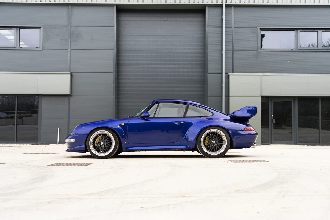1995 Porsche 993 Carrera - Image 8 of 31