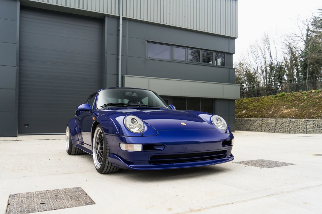1995 Porsche 993 Carrera - Image 3 of 31