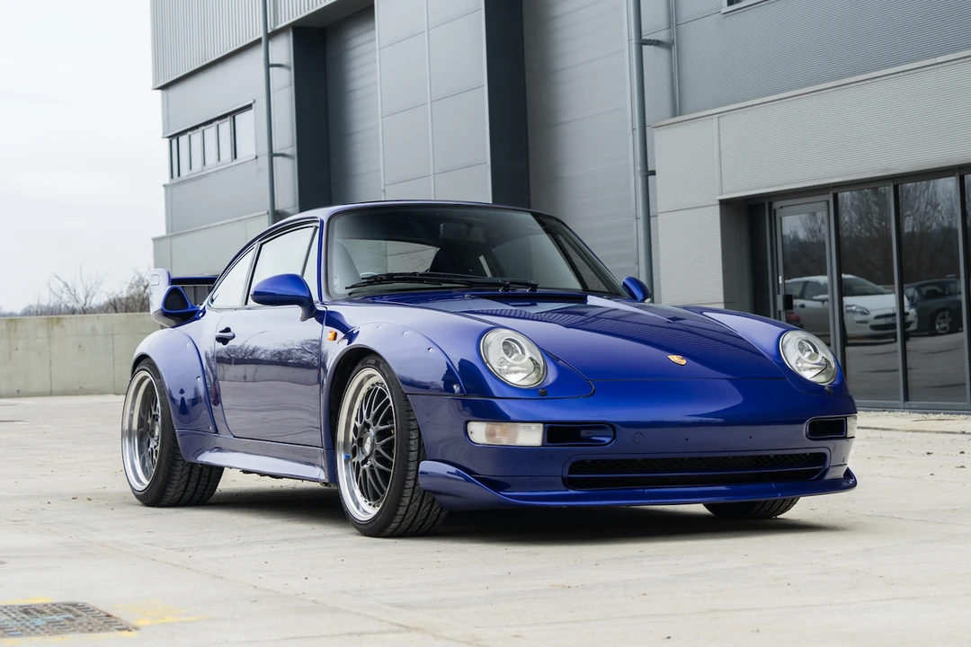 1995 Porsche 993 Carrera - Image 2 of 31