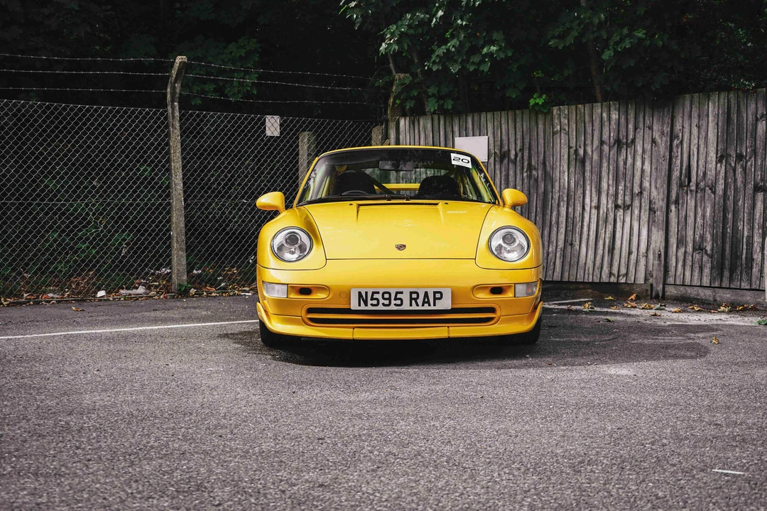 1995 Porsche 993 Carrera - Image 3 of 31