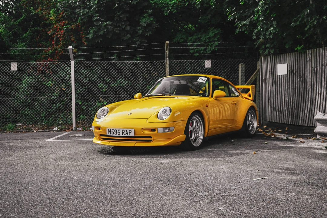1995 Porsche 993 Carrera - Image 4 of 31