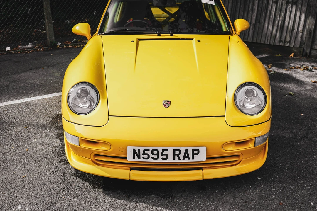 1995 Porsche 993 Carrera - Image 5 of 31