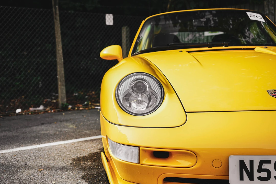 1995 Porsche 993 Carrera - Image 6 of 31
