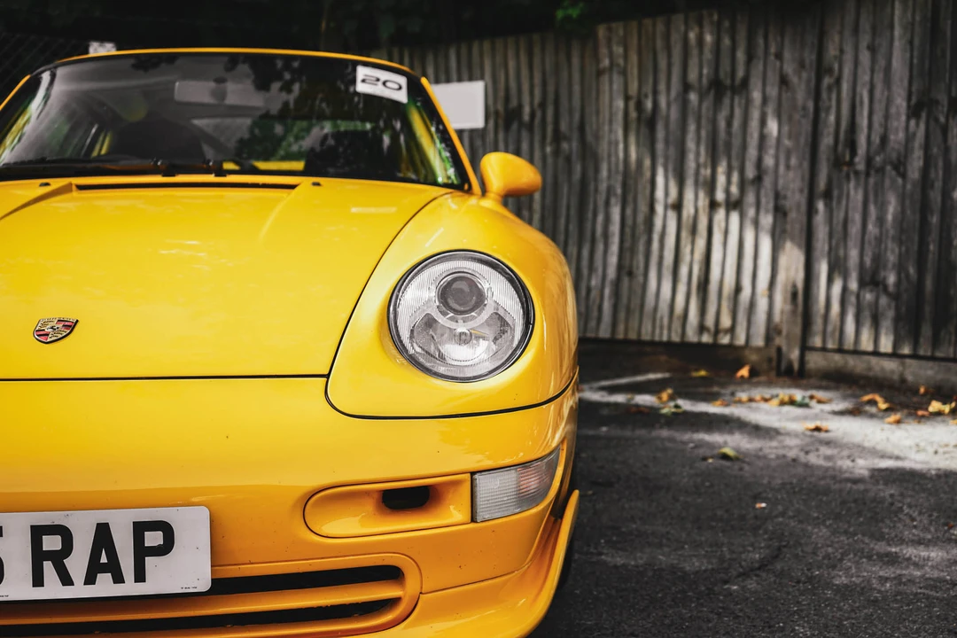 1995 Porsche 993 Carrera - Image 7 of 31