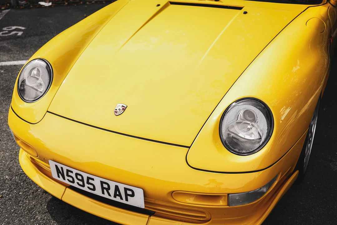 1995 Porsche 993 Carrera - Image 8 of 31