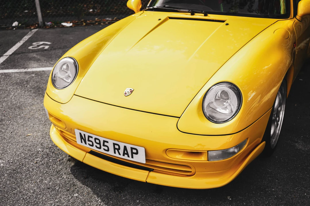 1995 Porsche 993 Carrera - Image 9 of 31