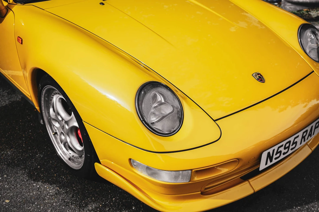 1995 Porsche 993 Carrera - Image 10 of 31