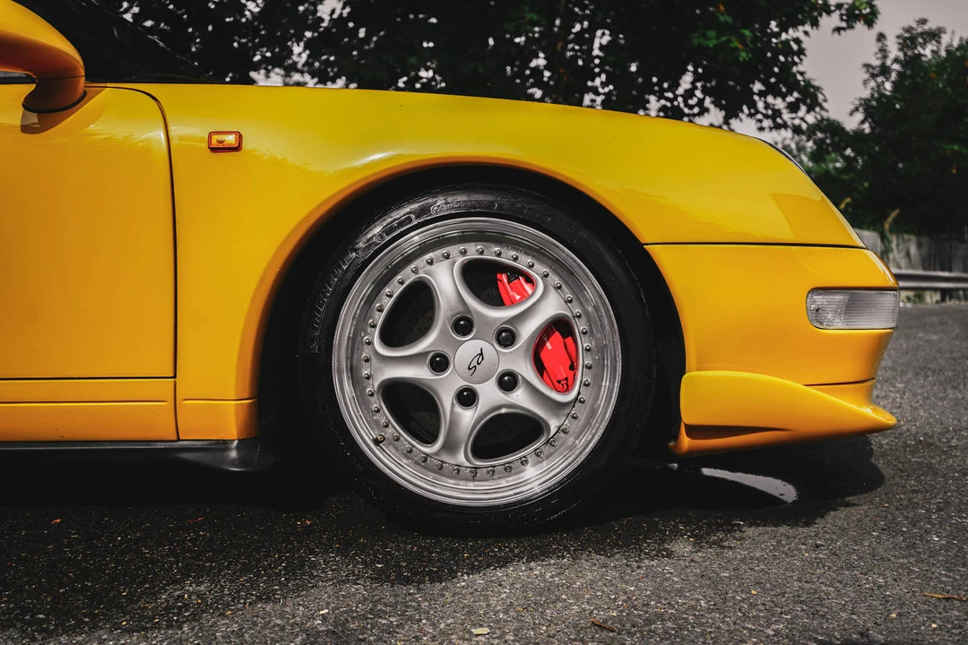 1995 Porsche 993 Carrera - Image 16 of 31