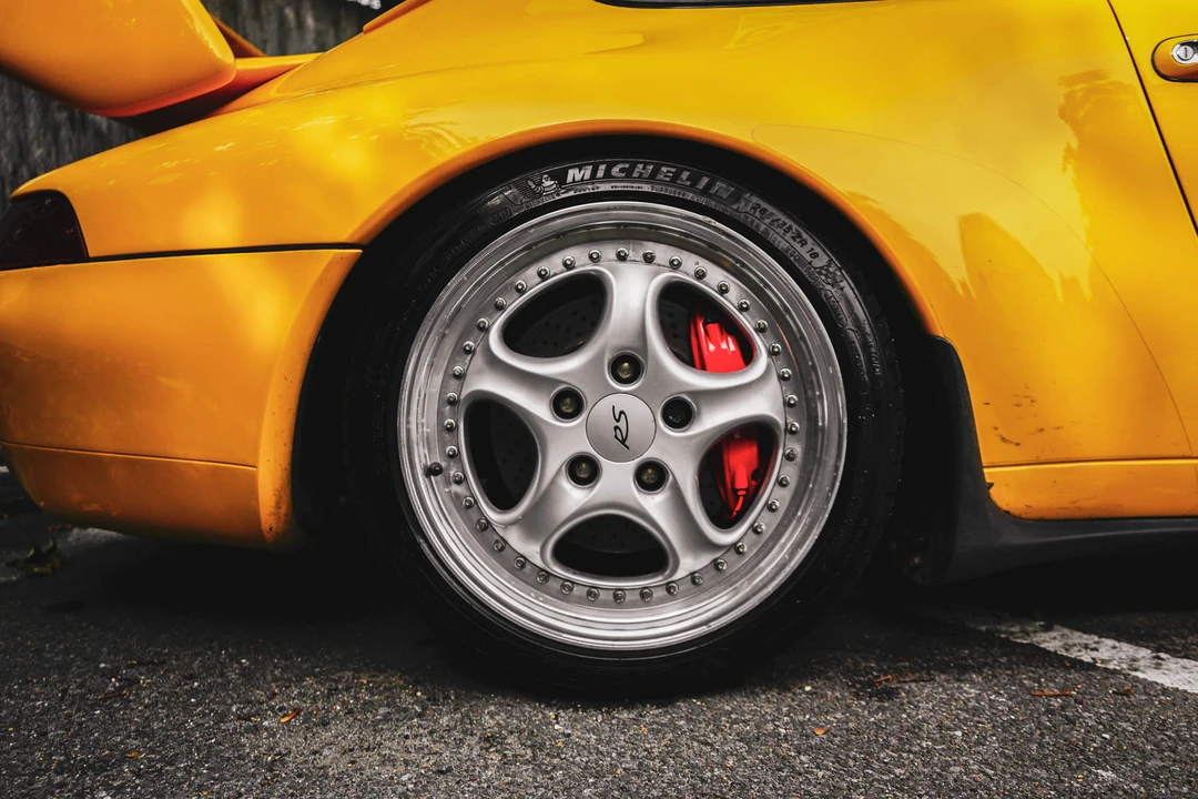 1995 Porsche 993 Carrera - Image 17 of 31