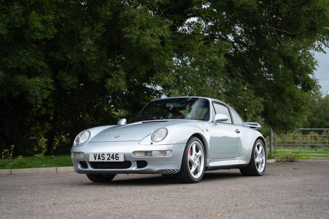 1995 Porsche 993 Turbo - Image 4 of 31
