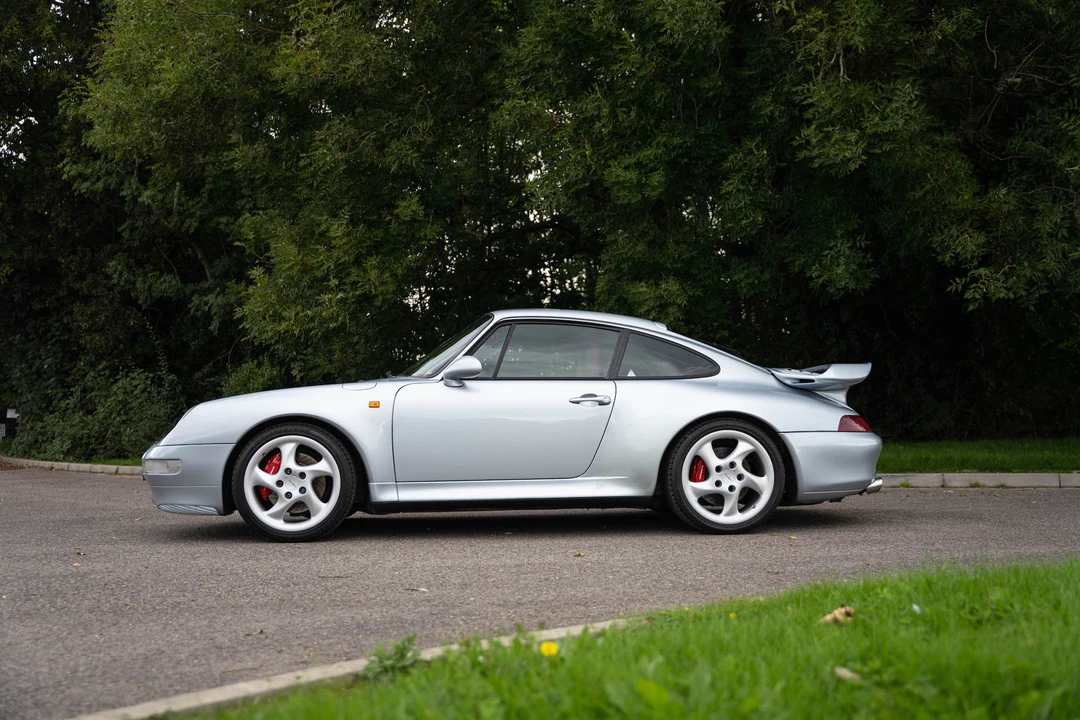 1995 Porsche 993 Turbo - Image 5 of 31