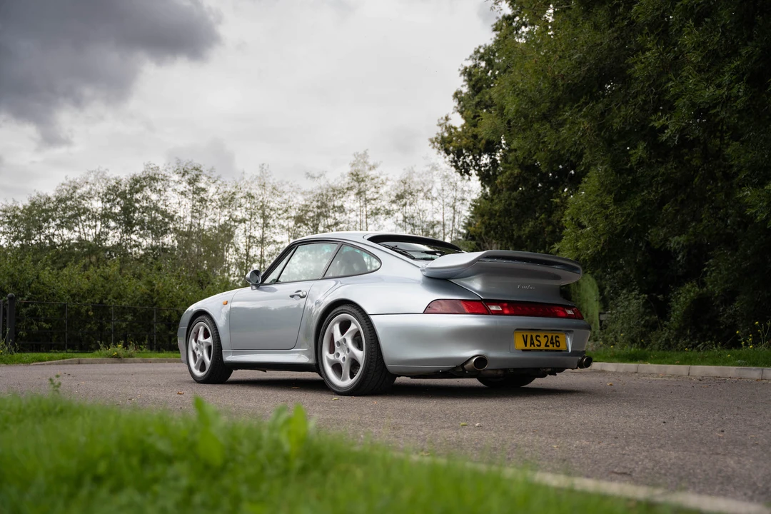 1995 Porsche 993 Turbo - Image 12 of 31
