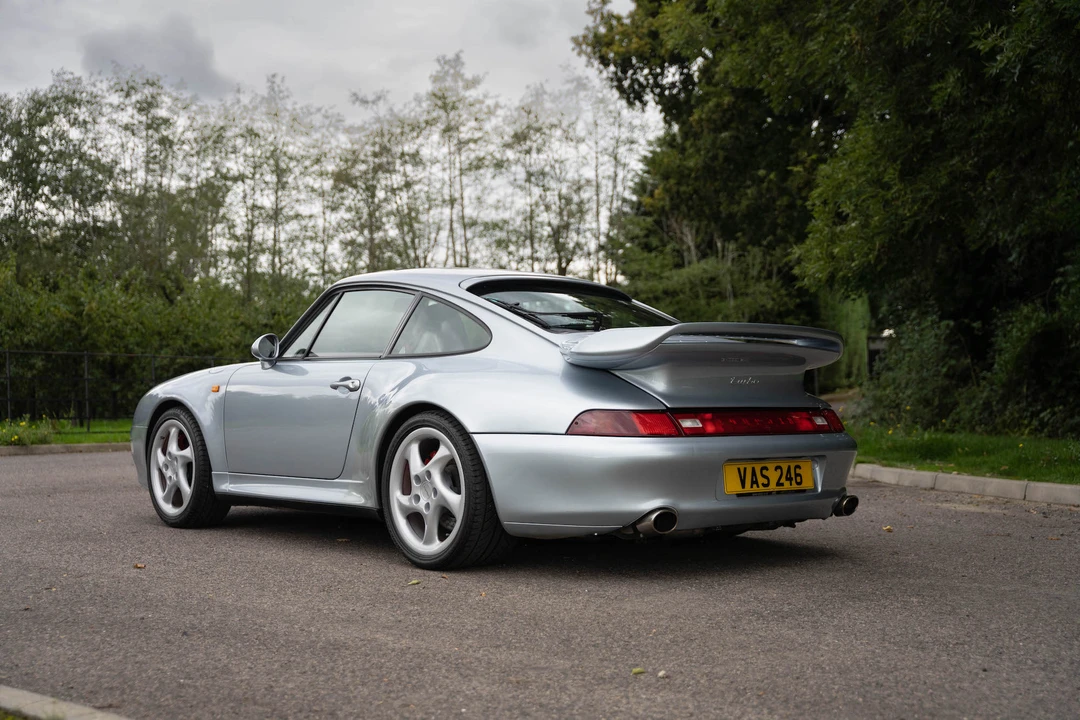 1995 Porsche 993 Turbo - Image 6 of 31