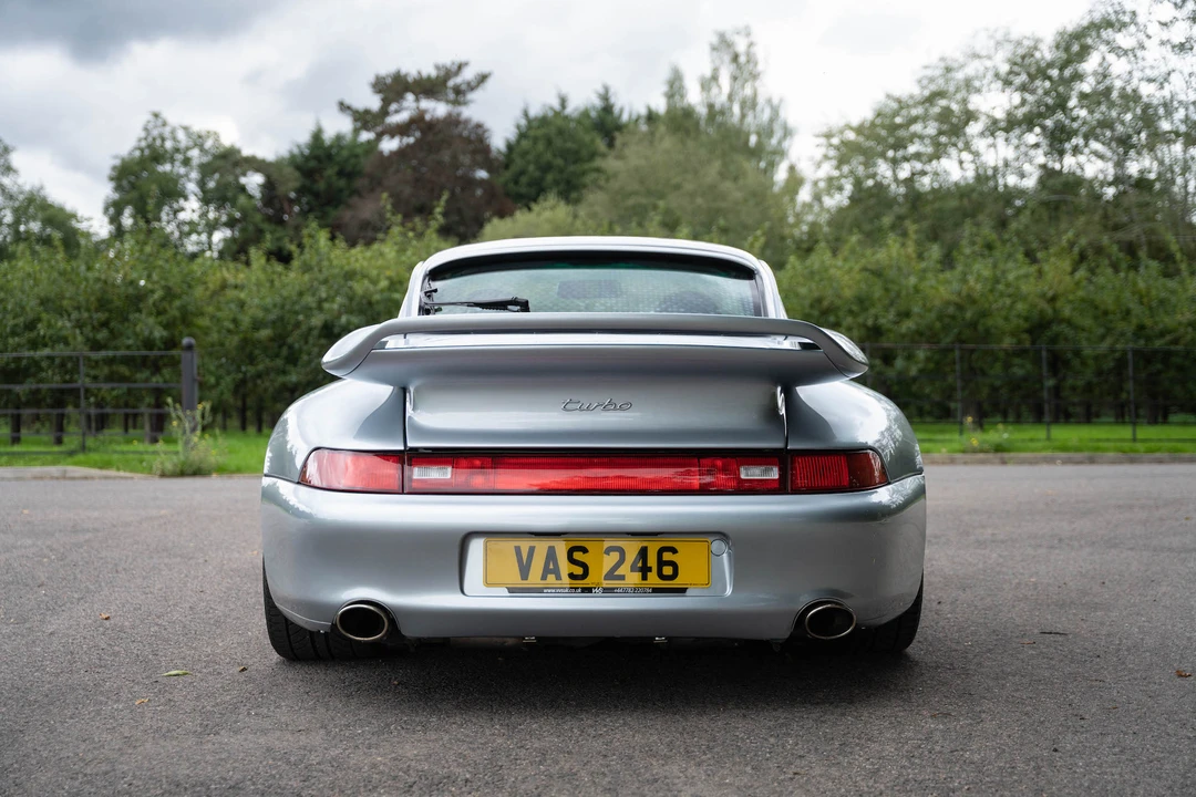1995 Porsche 993 Turbo - Image 7 of 31
