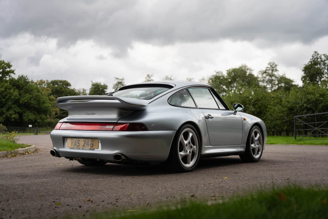 1995 Porsche 993 Turbo - Image 8 of 31