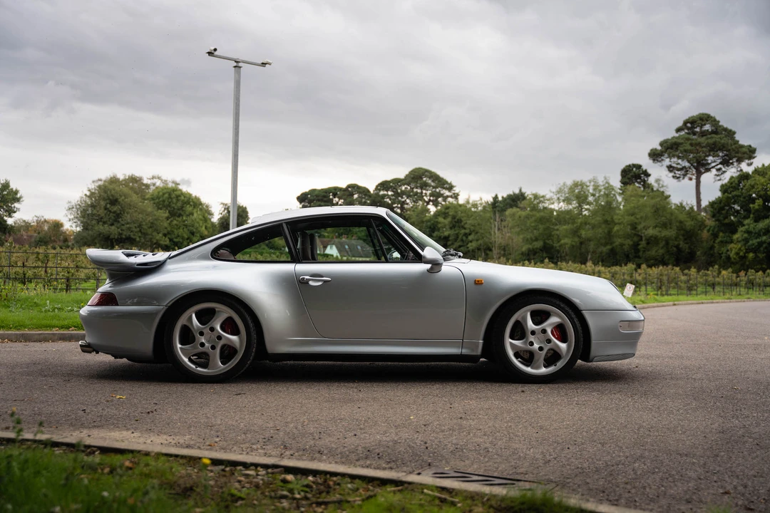 1995 Porsche 993 Turbo - Image 9 of 31