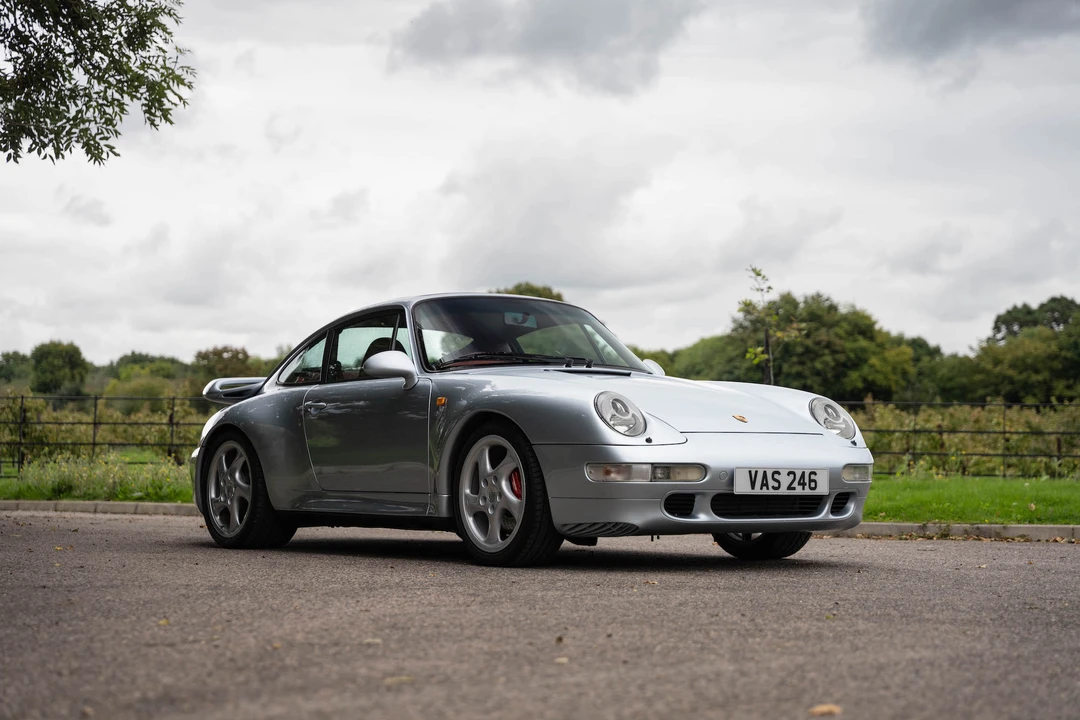 1995 Porsche 993 Turbo - Image 10 of 31