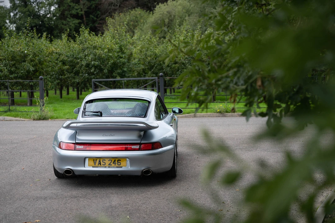 1995 Porsche 993 Turbo - Image 11 of 31